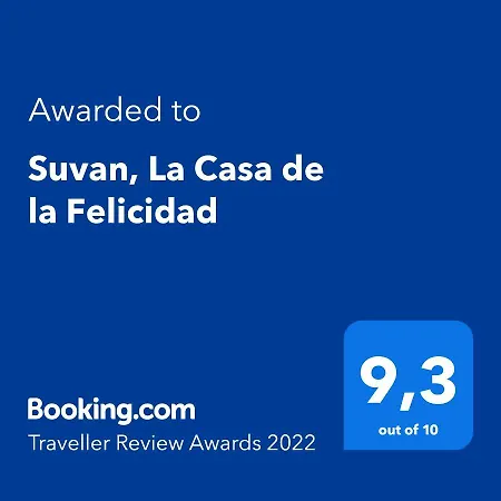 Hébergement de vacances Suvan, La Casa De La Felicidad *